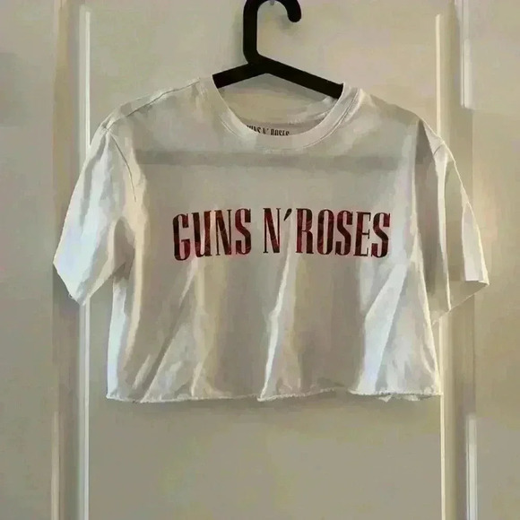 Crop t-shirt - Picture 1 of 2